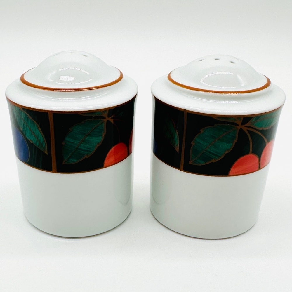 Noritake Forest Bounty Salt and Pepper Shakers Set
